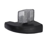 Housse protection de roue droite refléchissante remorque enfant XLC Mono S/Duo S Noir