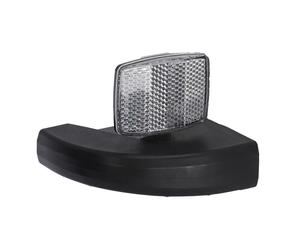 Housse protection de roue droite refléchissante remorque enfant XLC Mono S/Duo S Noir