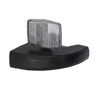 Housse protection de roue gauche refléchissante remorque enfant XLC Mono S/Duo S Noir