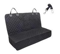 Housse Protection de Siège de Voiture Chien pour KIA Rio 2010-2023, Couverture de Banquette Arriere de Voiture pour Chiens, Imperméable Antidérapant Accessoires Auto