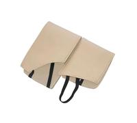 Housse Protection En Cuir Microfibre Pour Accoudoir Console Centrale Pour Série 5 F10 F18 2011 2012 2013 2014 2015 2016 2017(Beige)