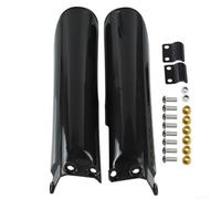 Housse Protection Fourche pour Dirt Bike 24cm pour robuste Housse(Black (27 Cm Long))
