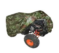 Housse Protection Imperméable Camouflage 190T pour Quad Scooter Tente Bache Moto Exterieur Etanche(L)