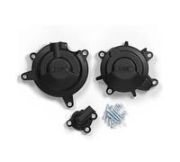Housse Protection Moteur Moto pour Ka&wasaki NI&NJA 400 2018-2023 Et Z400 19-23 & 500 2024. Ensemble Housses Secondaires