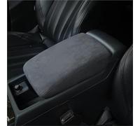 Housse Protection Pour Accoudoir Central En Cuir Accessoires D'intérieur Voiture Pour A4 B8 A5 2006-2012 2013 2014 2015 2016(Suede-black)