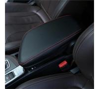 Housse Protection Pour Accoudoir Central Voiture Accessoires Intérieurs Pour X1 F48 X2 F39 2016-2019 2020 2021 2022 2023(Black-red,LHD)