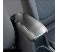 Housse Protection Pour Accoudoir Central Voiture Compatible Pour Toyota Pour Corolla Pour Cross XG10 2021-2025 (Carbon fiber)