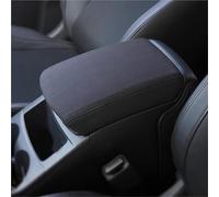 Housse protection pour accoudoir central voiture cuir suédé Pour MG ZS 2017 2018 2019 2020 2021 2022 2023(Style 5)
