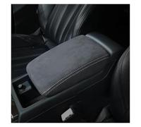 Housse Protection Pour Accoudoir Central Voiture En Cuir Accessoires D'intérieur Pour A4 B8 A5 2006-2016(Suede-white)