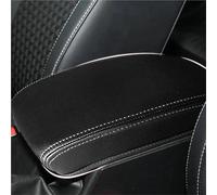 Housse Protection Pour Accoudoir Central Voiture En Cuir Synthétique Pour Skoda Pour Octavia 2015 2016 2017 2018 2019(Style 3)