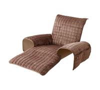Housse Protection Pour Canapé Housse Fauteuil Ultra-Douce Et Tendance Pour | Protège-chaise Protecteur De Meuble Et D'Accoudoir Pour Salon, Fauteuil, Sofa, Divan, Chiens, Animaux Domestique