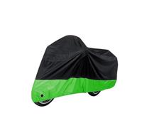 Housse Protection pour Moto Housse De Moto Universelle Toutes Saisons Imperméable Durable Protection Solaire Extérieure Abri pour Scooter Indéchirable(Apple Green,L for 1801-2000mm)