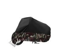 Housse Protection pour Moto Housse De Moto Universelle Toutes Saisons Imperméable Durable Protection Solaire Extérieure Abri pour Scooter Indéchirable(Camouflage,L for 1801-2000mm)