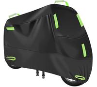 Housse Protection pour Zontes 125 G1 G2 U1,Outdoor Motorcycle Cover UV Resistant Protection Against Snow Rain Wind.