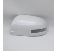 Housse Protection Rétroviseur Couvercle De Rétroviseur De Voiture Accessoires De Couverture De Rétroviseur D'aile De Porte Latérale Pour Citroën Pour C4 Pour AIRCROSS Boîtier Rétroviseur (Color : Whi