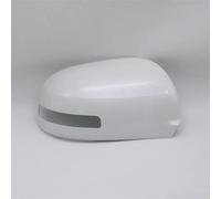 Housse Protection Rétroviseur Couvercle De Rétroviseur De Voiture Accessoires De Couverture De Rétroviseur D'aile De Porte Latérale Pour Citroën Pour C4 Pour AIRCROSS Boîtier Rétroviseur (Color : Whi