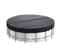 Housse Protection Salon De Jardin, Piscine pliable for chien avec bâche ronde, for intérieur et extérieur, for animaux de compagnie, chats, enfants, baignoire, étanche, anti-poussière, anti-UV, anti-p