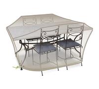 HOUSSE PROTECTION TABLE RECTANGULAIRE+ CHAISES