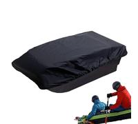 Housse Protection Traîneau - Tissu Oxford Taille Universelle Manchon Robuste | Bouclier Rangement Transport Hivernal Organisateur pour Motoneige Toboggan Garage Hors-Saison Manutention