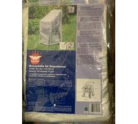 Happy People 79262 Housse de protection pour chaises empilables Transparent - Happy People79262