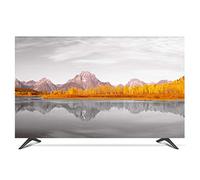 Housse Protection Tv 19" sur mesure - 80" 22 pouces 75 pouces Hotte décorative Housse for écran TV PC Paysage Lac Montagne Colline Arbre imperméable à l'eau Housse TéLéVision ExtéRieur ( Color : Like