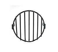 Housse Protection Universelle Noire Pour Phare Moto Pour Modèle Rétro Cafe Racer Phare Garde Grille(GH)