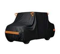Housse Protection UTV pour John Deere Gator TS Base（2-Seat） 2011-2026 | Bâche Extérieure Quad Anti Poussière All Weather Oxford Résistant Vent Noir Pliable