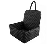 Housse Protection Voiture Chien pour Ford Grand C-Max 2010-2015, Housse de Siège d'auto Chien Banquette Arrière Imperméable Antidérapante Hamac de Voyage,B/Black