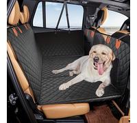 Housse Protection Voiture Chien pour Peugeot Expert 2017+, Protection Banquette d'arrière en Voiture avec Fenêtre de Visualisation