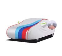 Housse Protection Voiture pour Smart EQ fortwo (C453) 2018, 2019,Housse de Protection Voiture Impermeable,100% Étanche Anti UV/poussière avec Zip et Doublure en Coton(B)