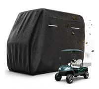 Housse Protection Voiturette Golf pour Pilotcar PC-2 2018-Present Bâche Imperméable 210D Oxford Protection Extérieure Anti-UV Coupe-Vent Toutes Saisons