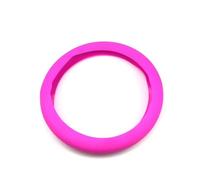 Housse Protection Volant Voitur pour Citroen pour Série DS pour C-Quatre pour C-Triomphe pour Picasso C1 C2 C3 C4 C4L C5 pour Xsara pour Cactus pour Elysee(Pink)