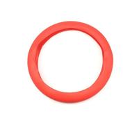 Housse Protection Volant Voitur pour Citroen pour Série DS pour C-Quatre pour C-Triomphe pour Picasso C1 C2 C3 C4 C4L C5 pour Xsara pour Cactus pour Elysee Housse Volant Voiture(Red)
