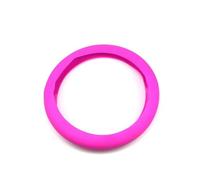Housse Protection Volant Voitur pour Citroen pour Série DS pour C-Quatre pour C-Triomphe pour Picasso C1 C2 C3 C4 C4L C5 pour Xsara pour Cactus pour Elysee Housse Volant Voiture(Pink)
