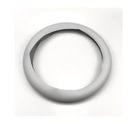 Housse Protection Volant Voitur pour Citroen pour Série DS pour C-Quatre pour C-Triomphe pour Picasso C1 C2 C3 C4 C4L C5 pour Xsara pour Cactus pour Elysee Housse Volant Voiture(Gray)