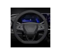 Housse Protection Volant Voitur pour pour Aveo pour Bolt pour Cavalier pour Cruze pour Onix pour Orlando pour Spark pour Lacetti pour Tracker Housse Volant en Forme D(D)