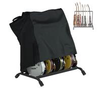 Housse Protectrice Guitare - Résistante à l’Eau Basse, Acoustique | Housse Multi Guitare avec Protection UV pour Maison Studio Salle Musique Rangement Anti-Poussière Accessoires Scène
