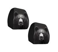 Housse Protectrice pour Appuie-Tête de Siège - 2 Pièces Protecteur D'Intérieur Réutilisable | Protège-appui-tête pour automobile,Pour Conduite Longue Distance Voyage Routier Trajet Camion SUV Automobi