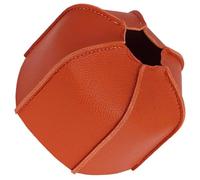 Housse Protectrice pour Cartouche Gaz 230g en PU Marron | Absorption des Chocs, Usage Camping et Pique-niques, Format Compact pour Cylindre