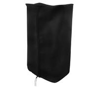 Housse Protectrice pour Tour à Bière Manchon Noir Anti-Poussière Résistant