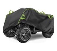 Housse Quad pour ATV pour Segway Snarler AT5 L, Oxford Imperméable Grande Housse Couverture Bâche Imperméable avec Bandes Réfléchissantes,B