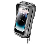 Interphone Cellularline Support universel Quiklox étanche pour smartphone