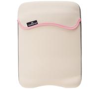 Housse r versible pour ordinateur portable Manhattan Empire, compatible avec la plupart des crans larges jusqu' 10 pouces - Violet/cr me