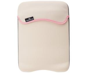 Housse r versible pour ordinateur portable Manhattan Empire, compatible avec la plupart des crans larges jusqu' 10 pouces - Violet/cr me