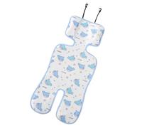 Housse Rafraîchissante de Poussette pour Bébé - Coussin Frais pour Siège de Poussette et Coussin Rafraîchissant Bébé | Garniture de en Tapis Rafraîchissant Confortable Soie Glacée Douce pour C