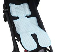 Housse Rafraîchissante pour Poussette - Coussin Frais Anti-Chaleur Pour Siège Auto Bébé - Housse Respirante Refroidissante Pour Siège Enfant Sécurisé Et Chaise Haute Bébé