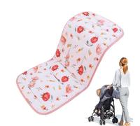 Housse rafraîchissante pour poussette - Pour siège auto et poussette pour, rembourrage en coton respirant avec trous pour la protection souple du siège amovible, design L