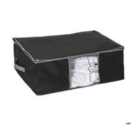 Paris Prix Housse de rangement sous vide 5five Air Store Noir Taille L