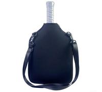 Housse Raquette Pickleball Néoprène 24x31cm Résistante