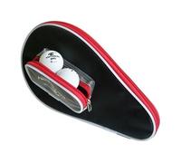 Housse Raquette Ping Pong Cornilleau Housse Raquette Safe Noir Noir 80615 Noir